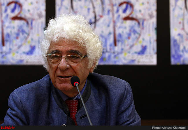 نشست خبری نمایشگاه نقاشی های لوریس چکناواریان