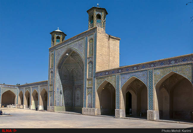 ایران زیبا / معماری باشکوه مسجد وکیل ، یادگاری از دوره زندیه در شیراز