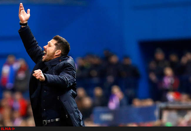 صعود‌ اتلتیکومادرید به‌ یک‌ چهارم‌ نهایی لیگ قهرمانان در ضربات پن�