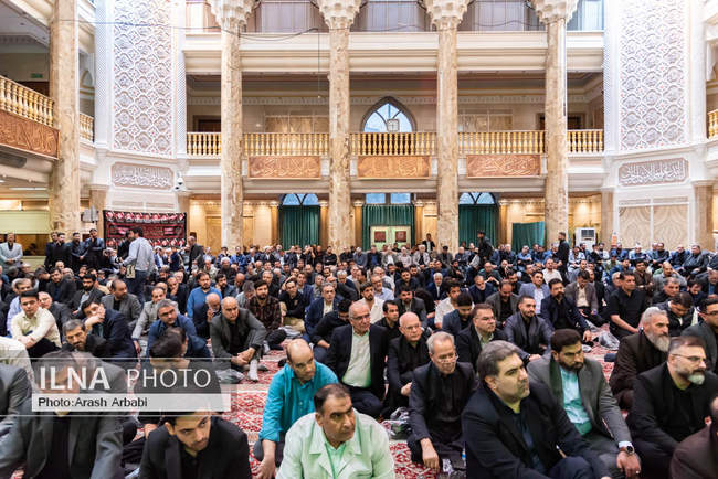 مراسم ختم همسر آقامحمدی