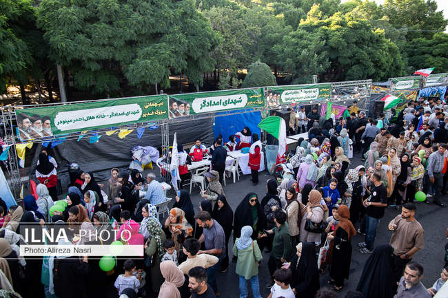 جشن بزرگ عید سعید غدیر در قزوین