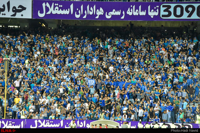 جام خلیج فارس - لیگ برتر فوتبال: استقلال تهران - صنعت نفت آبادان