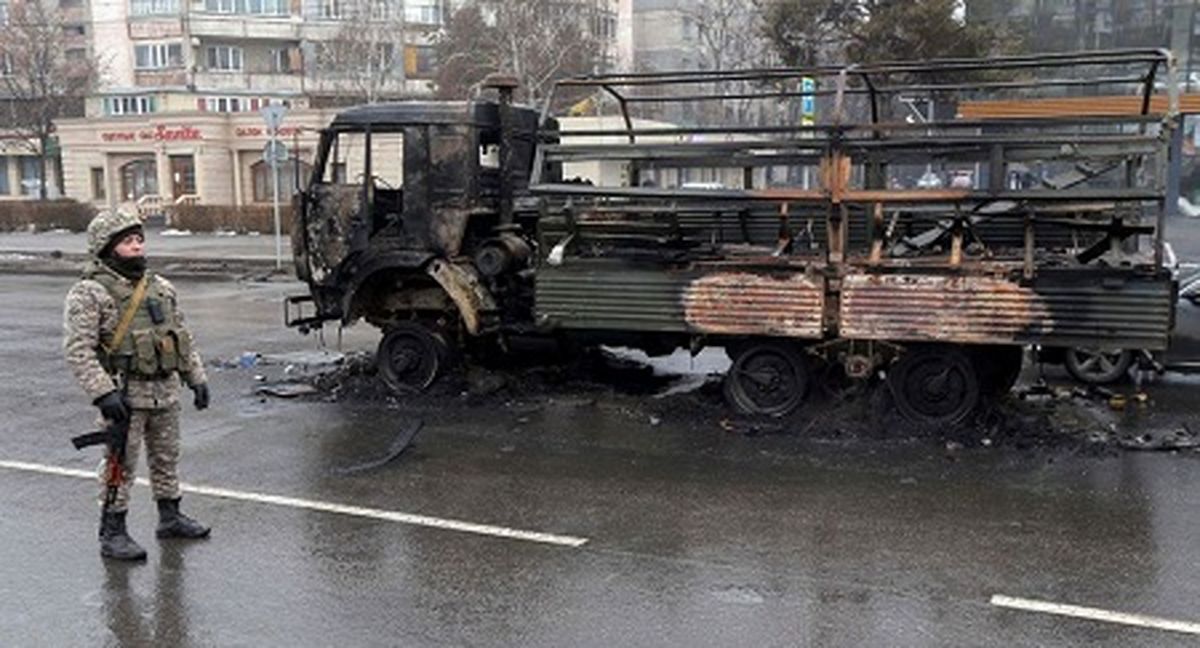 Kazakh president steps up purge of security agency after mass unrest