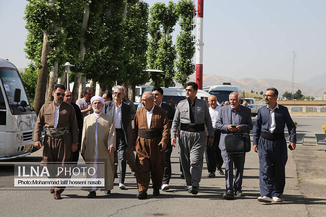 سفر دکتر پزشکیان به کردستان