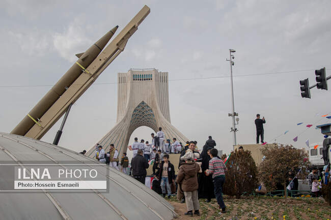راه پیمایی 22 بهمن