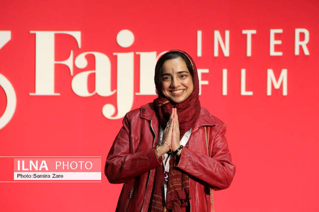 آیین افتتاحیه چهل و سومین جشنواره جهانی فیلم فجر - شیراز