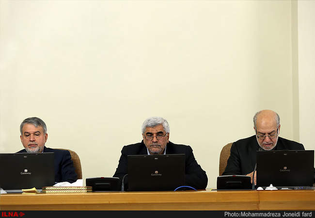 جلسه امروز هیات دولت