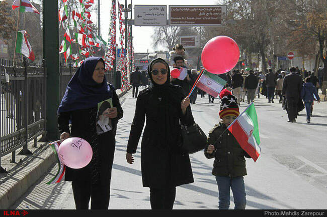 جشن بزرگ سی و نهمین سالگرد پیروزی انقلاب اسلامی قزوین/13 