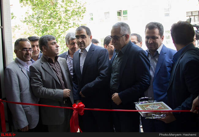 افتتاح مرکز تصویر برداری شهید مدنی ، کلینیک ویژه تخصصی و فوق تخصصی امام علی و مرکز تصویر برداری کمالی با حضور وزیر بهداشت ، د