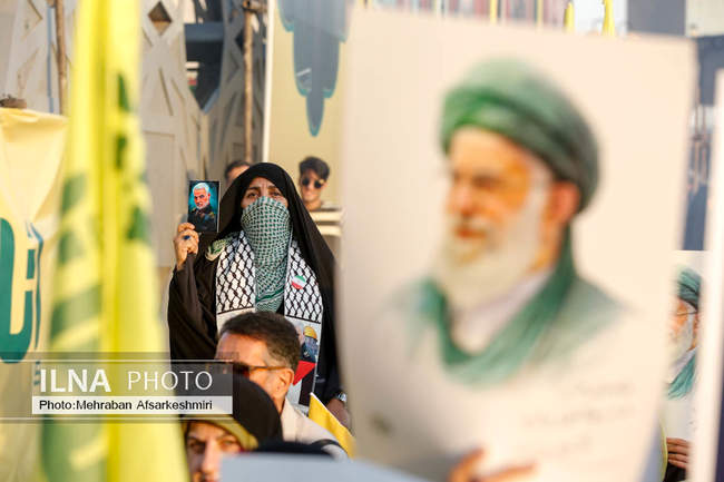  اولین سالگرد شهادت رهبران و فرماندهان جبهه مقاومت 