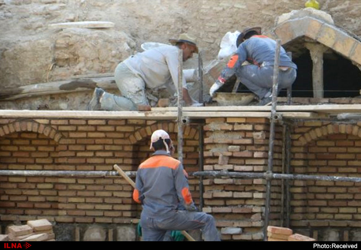 عملیات مرمتی مجموعه حسن پادشاه تبریز تا نوروز به پایان می‌رسد