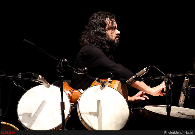 کنسرت حسین علیزاده و گروه هم آوایان