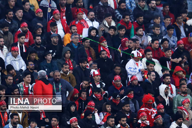 دیدار تیمهای استقلال تهران و پرسپولیس تهران