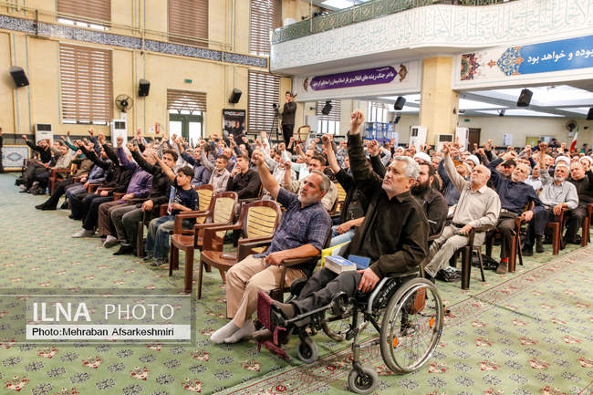 گرامیداشت اولین سالگرد شهدای جنگ 12