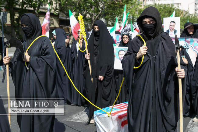  دختران جان‌فدای ایران
