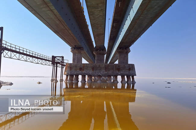 «دریاچه ارومیه» دیگر دریاچه نیست!