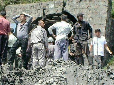 تحویل ۲۰ جسد قربانیان حادثه معدن گلستان به خانواده‌‌ها‌یشان