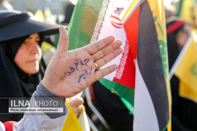  اولین سالگرد شهادت رهبران و فرماندهان جبهه مقاومت 