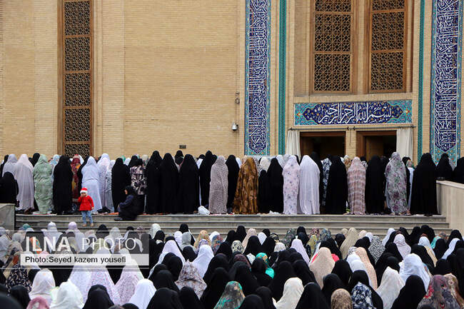 نماز عید فطر درتبریز