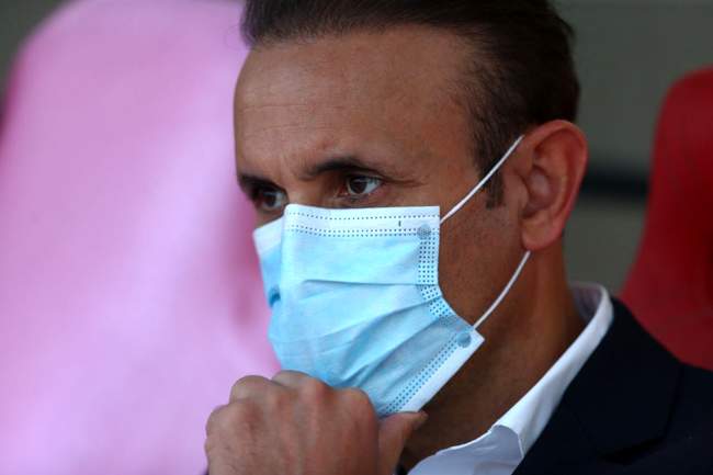 گزارش تصویری از تمرین بازیکنان پرسپولیس پیش از بازی با پیکان