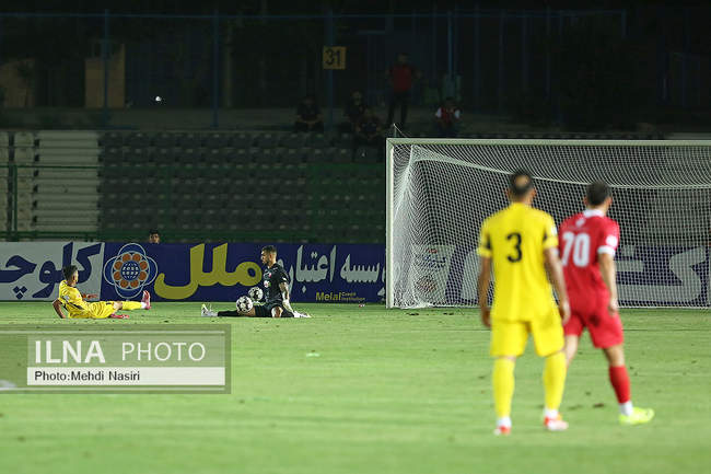 گزارش تصویری بازی پرسپولیس ۱-۱ فجر شهیدسپاسی 