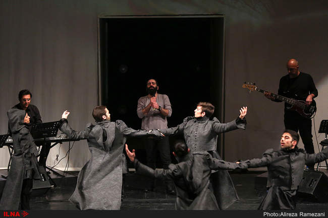 کنسرت- نمایش «خط سوم» 