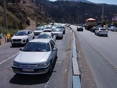 ترافیک روان در ورودی‌های گیلان