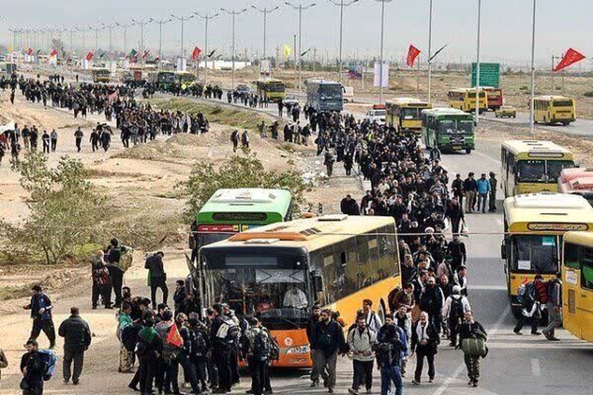 آمادگی کامل ناوگان حمل‌ونقل عمومی بوشهر برای جابجایی زائران اربعین