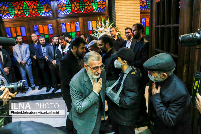 مراسم یادبود درگذشتگان خانواده معاون رییس جمهور