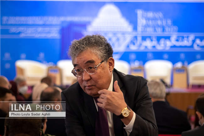 سومین نشست گفتگوی تهران با حضور وزیر خارجه