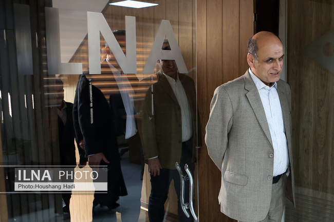 بازدید استاندار گیلان از ایلنا