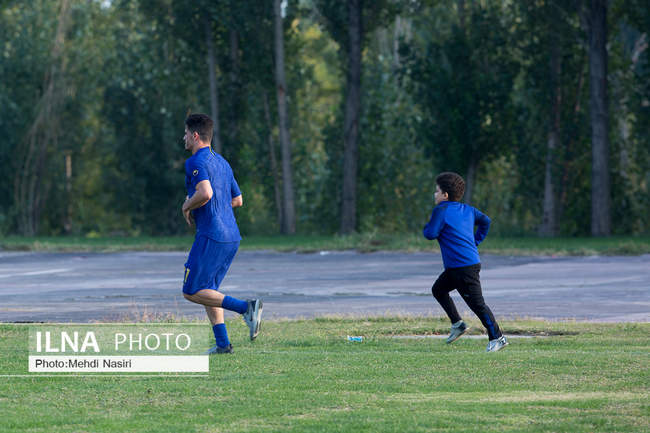 تمرین امروز باشگاه استقلال