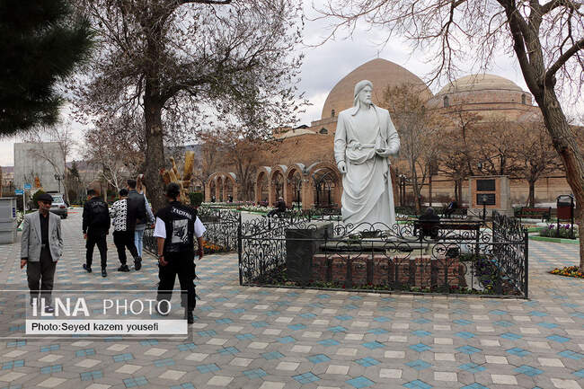 گردشگران نوروز در تبریز