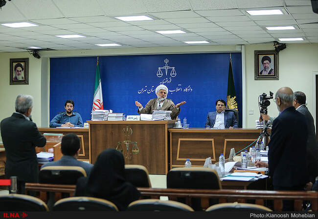 از درگیری لفظی زنجانی با وکیل وزارت نفت تا اخراج متهم ردیف اول