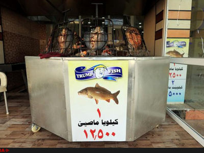 استقبال از ریاست‌جمهوری ترامپ به سبک کردها+ تصاویر