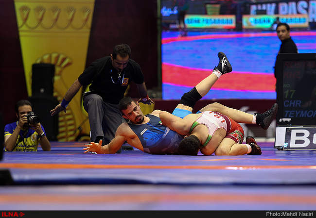 رقابتهای انتخابی تیم‌های ملی کشتی آزاد، فرنگی و پهلوانی (گزارش تصوی