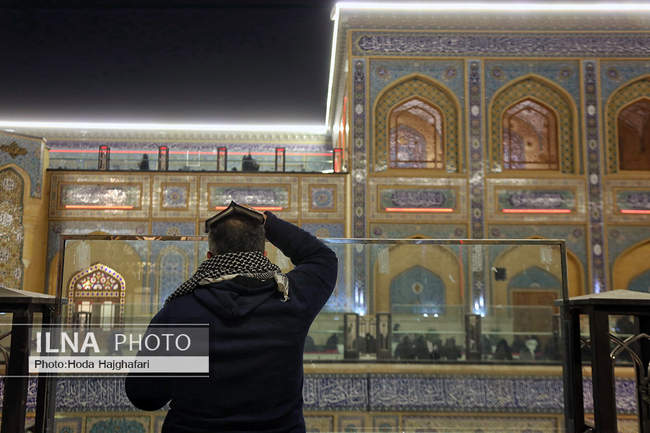 برپایی سفره افطاری و احیای لیالی قدر در نجف 