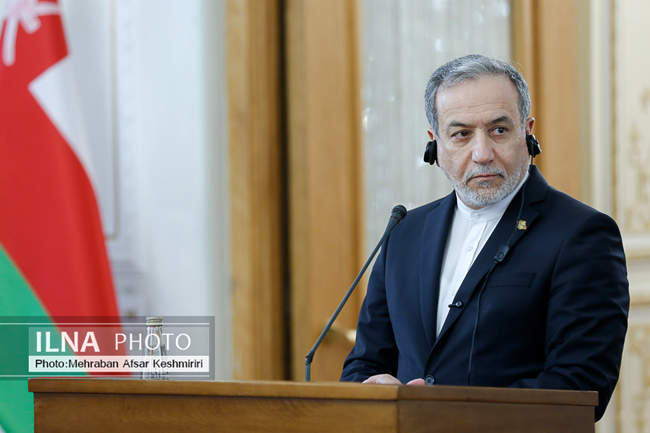 دیدار وزیر خارجه عمان با وزیر خارجه ایران