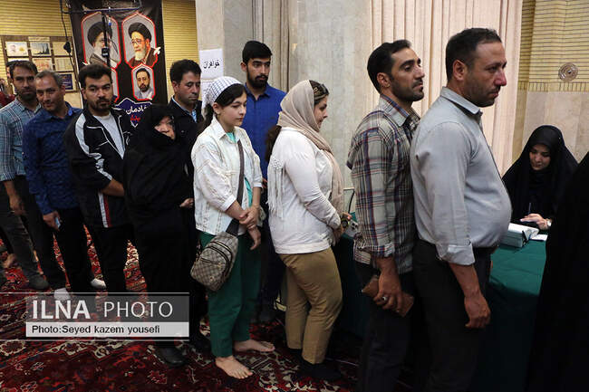 مرحله دوم انتخابات چهاردهمین دوره ریاست جمهوری در تبریز