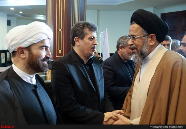 مراسم چهلمین روز درگذشت آیت‌الله اکبر هاشمی رفسنجانی