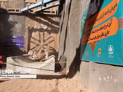 عملیات حفارى مکانیزه تونل‌هاى فاز یک خط 2 مترو شیراز پایان یافت/آغاز عملیات سازه ایستگاه آزادى 