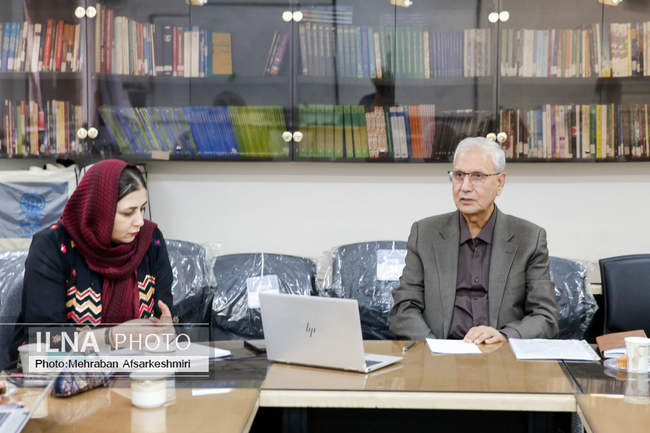 مراسم روز جهانی ارتباطات در دانشکده علوم اجتماعی دانشگاه تهران