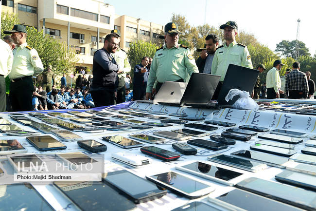 طرح تشدید مبارزه با سارقان و خریداران اموال مسروقه
