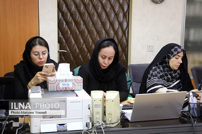 بازدید خبرنگاران از شرکت سیمان صوفیان