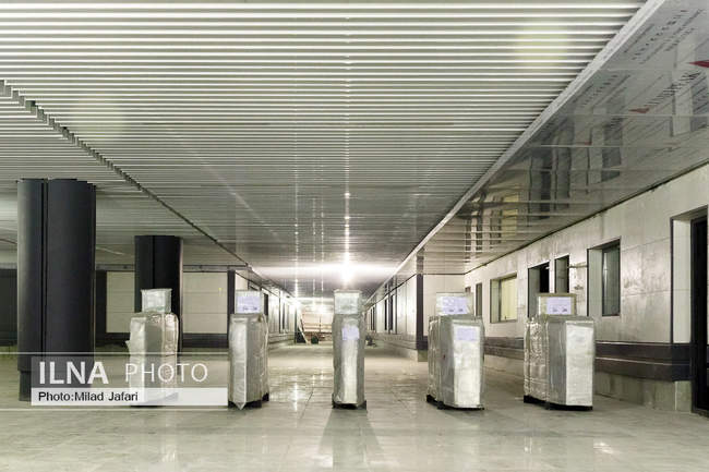 متروی کرج در مسیر توسعه