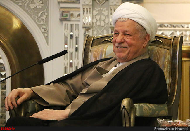 دیدار رییس جمهوری اتریش با آیت الله‌هاشمی رفسنجانی رییس مجمع تشخیص مصلحت نظام 