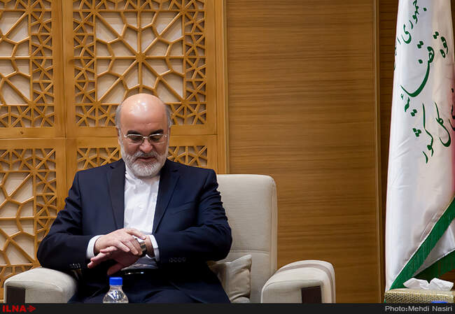 دیدار دادستان کل کشور عمان با  رئیس سازمان بازرسی کل کشور 