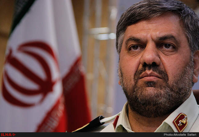 نشست خبری رئیس پلیس آگاهی ناجا