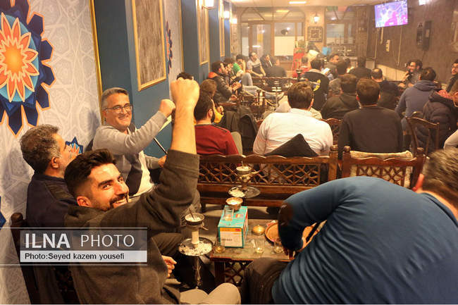 تماشای دیدار ایران و قطر