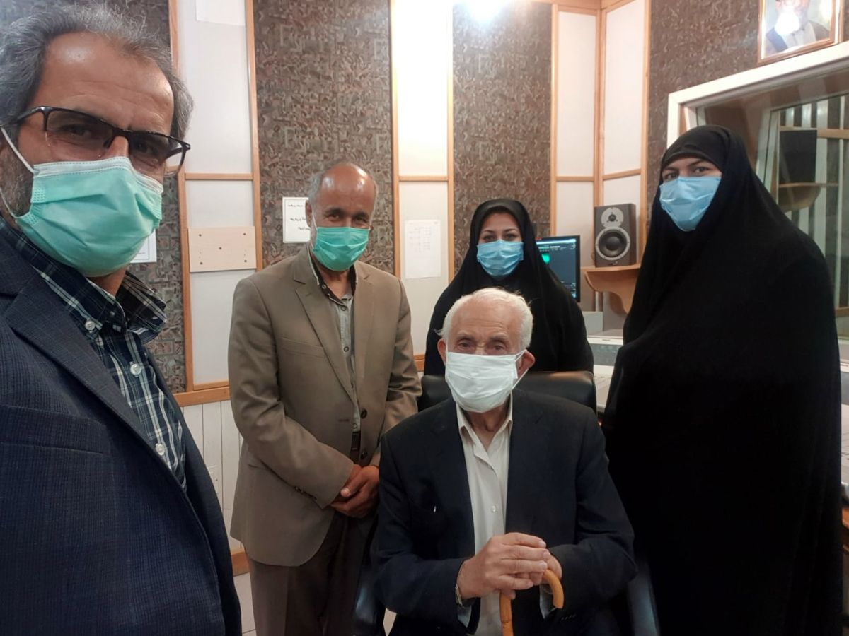 «سپید جامگان آسمانی» در رادیو سلامت